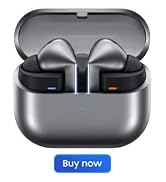 Samsung Galaxy Buds3 Pro Wireless Earbuds, Noise Cancelling, Bluetooth, 360 Audio, Hi-Fi Sound, W...