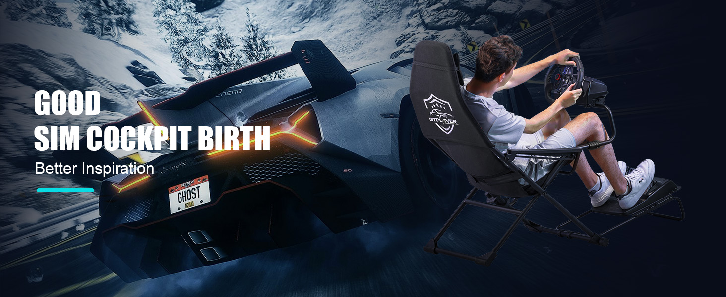 Racing Simulator Cockpit