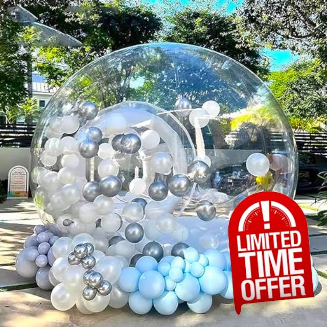 Inflatable Bubble Balloon House