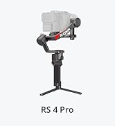 DJI RS 3, 3-Axis Gimbal for DSLR and Mirrorless Camera Canon/Sony/Panasonic/Nikon/Fujifilm, 3 kg ...