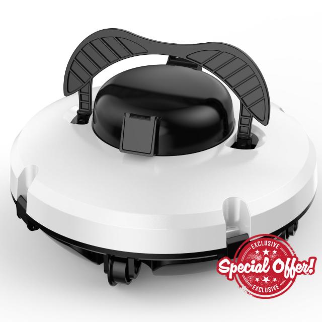 (2024 Upgraded) Robotic Pool Cleaner