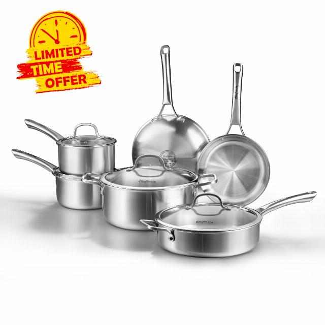 Stainless Steel Cookware Set