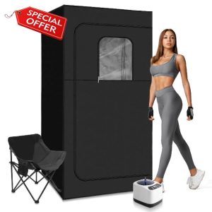 Portable Steam Sauna for Home Spa