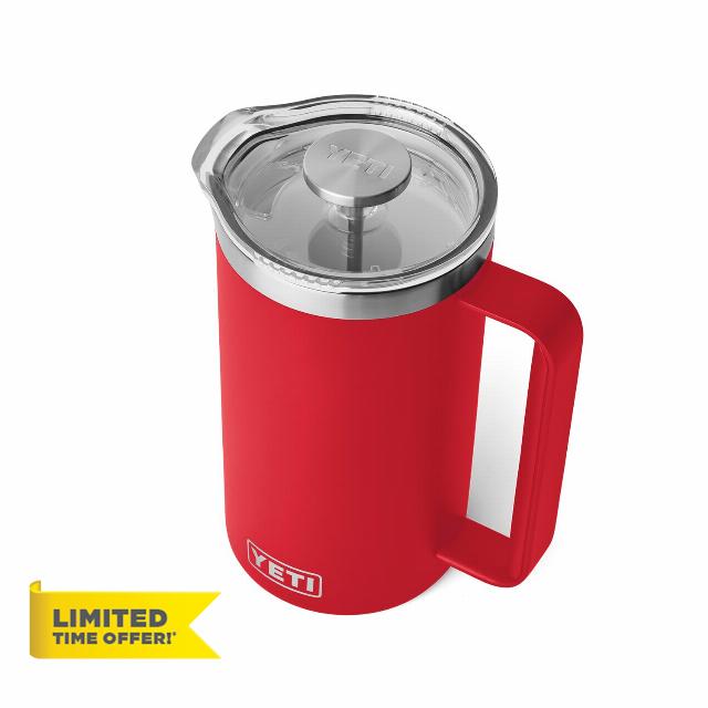 YETI Rambler 34 oz. French Press Coffee Maker