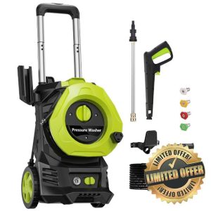 Electric Pressure Washer 4200PSI Max 2.5 GPM Electric Power Washer with 25 Feet Hose