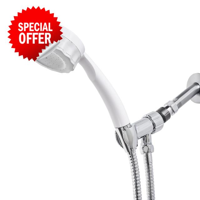 Microbubble Handheld Shower Head 2.0 with Hose