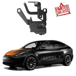 Power Frunk Soft Closing Lock for Tesla Front Trunk Auto Close Electric Suction Cover Automatic Lock Closer Compatible with Tesla (Tesla Model Y Soft Close Frunk)