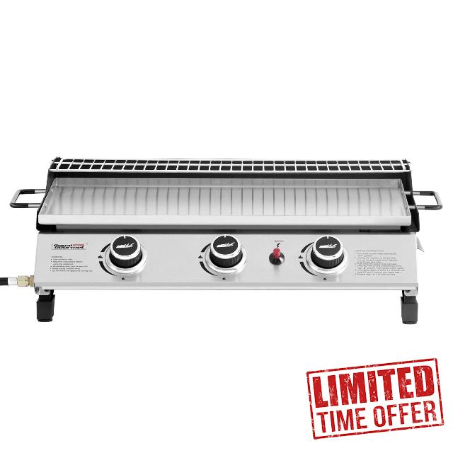 Royal Gourmet PD1303S 24-Inch Portable Tabletop Gas Griddle with Detachable Griddle Top