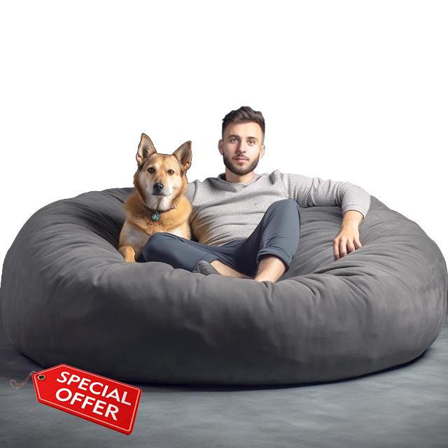6' Big Giant Bean Bag Chairs for Adults Teens