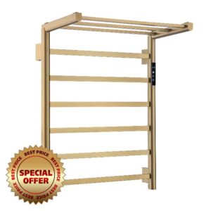 Smart WiFi Towel Warmer with Timer