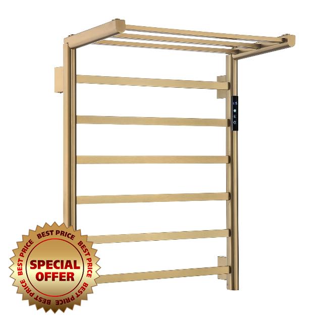 Smart WiFi Towel Warmer with Timer