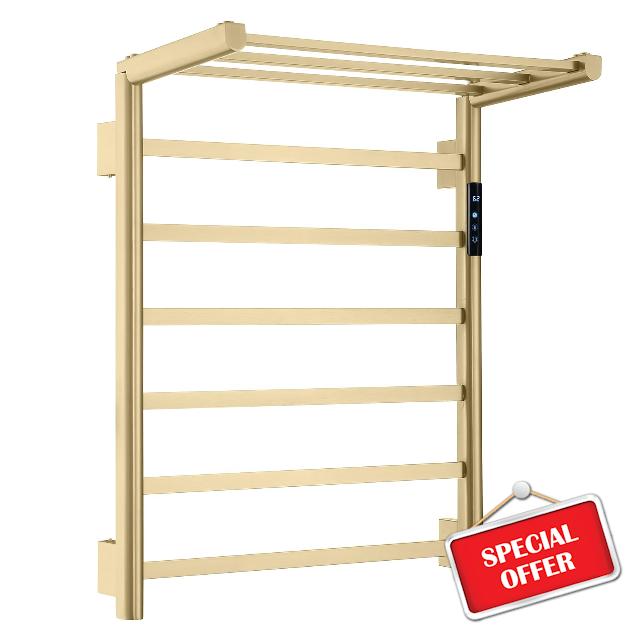 Smart WiFi Towel Warmer with Timer