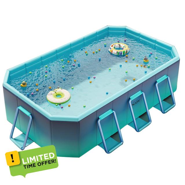Foldable Pool for Kids and Adults