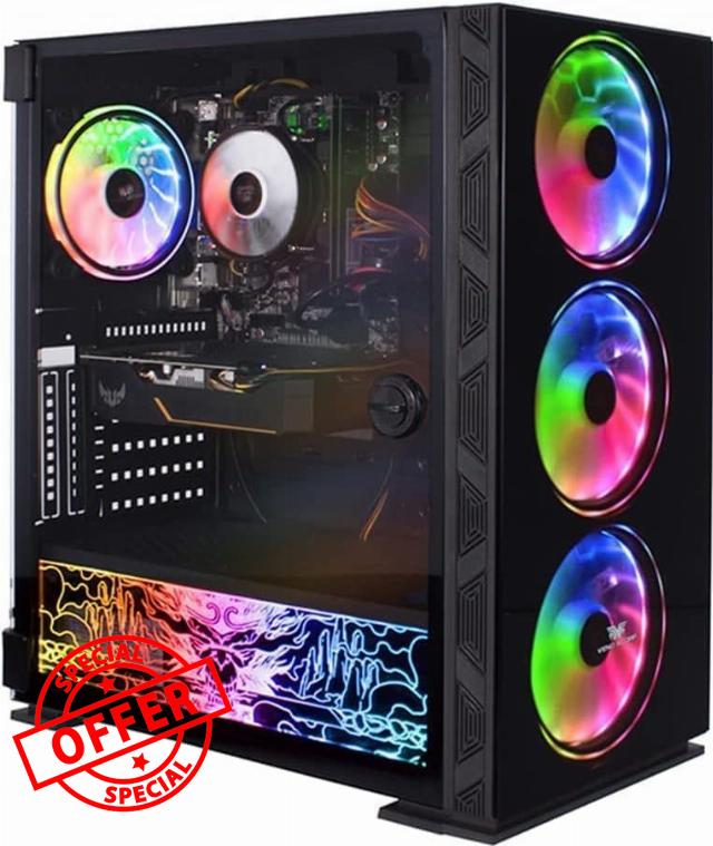 Veno Scorp Gaming PC - AMD Ryzen 5 5500 Processor