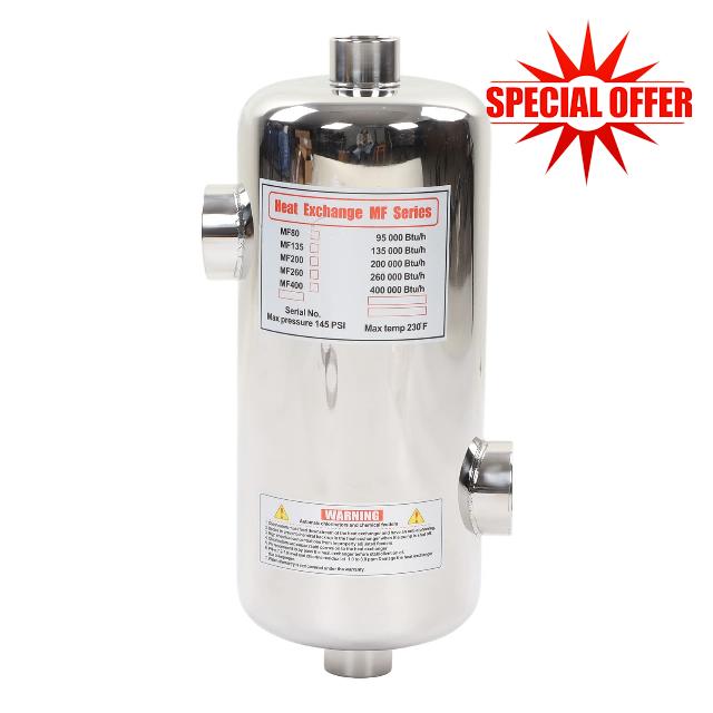 Dpofirs Swimming Pool Heaters