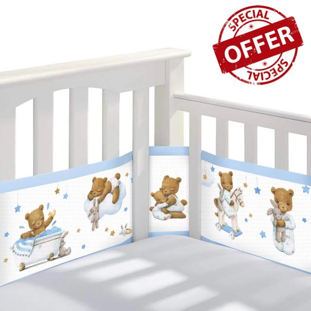 xinwanhong Crib Liner Bumper