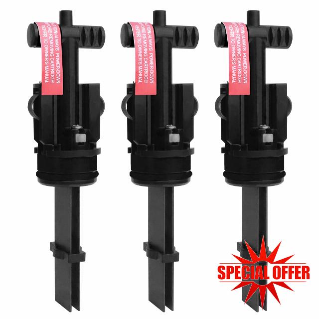 Hot springs salt cartridge