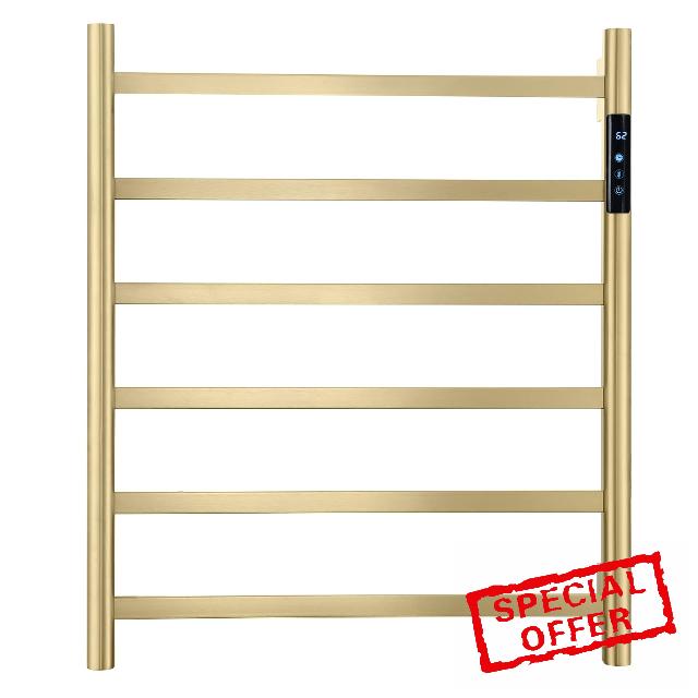 Smart WiFi Towel Warmer with Timer