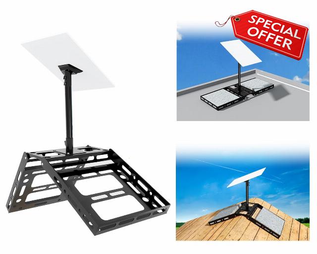 Adjustable Starlink Roof Ridge Mount Gen 3