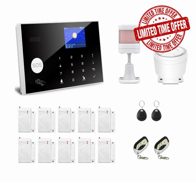 WiFi and GSM 17-Piece kit