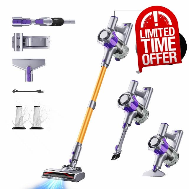 Cordless Vacuum Cleaner