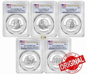 2024 S 2024-PCGS PR-70 S Silver American Women Quarters Proof Flag First Strike Quarter PCGS PR-70