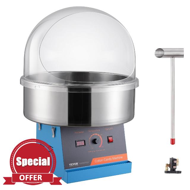 VEVOR Cotton Candy Machine Commercial