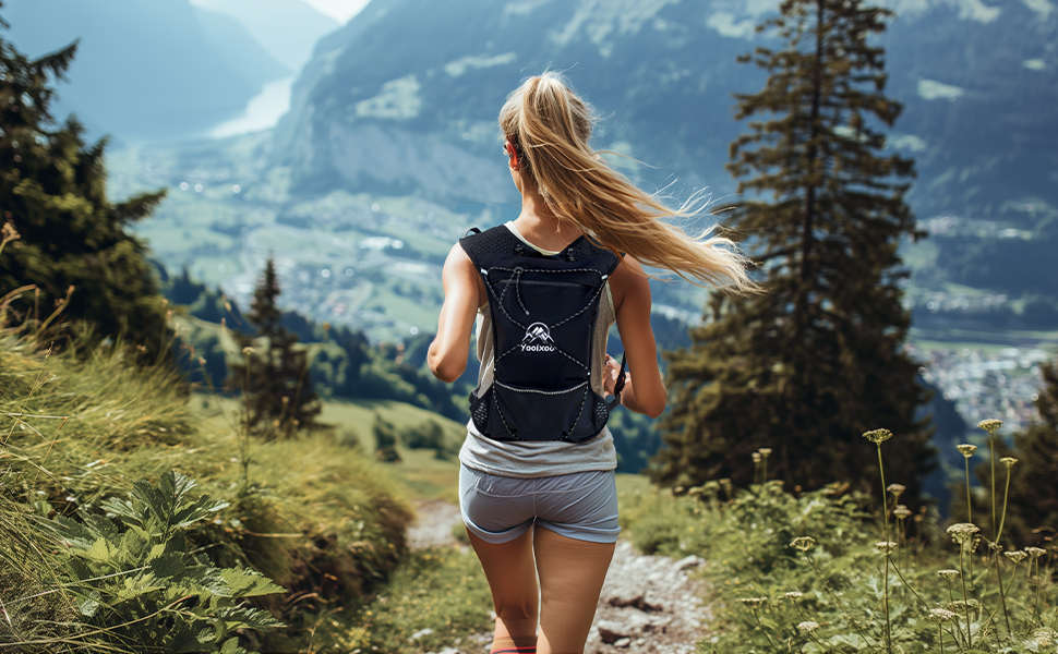 hiking water