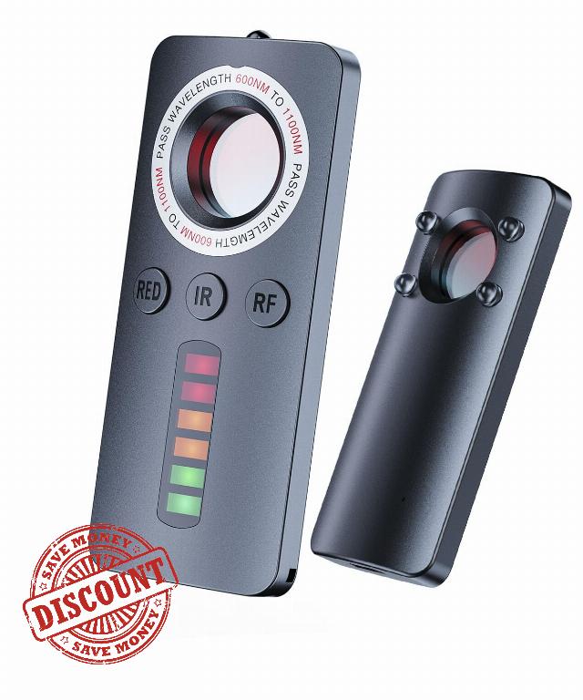 Hidden Camera Detectors - Anti-Spy Camera Bug Detector