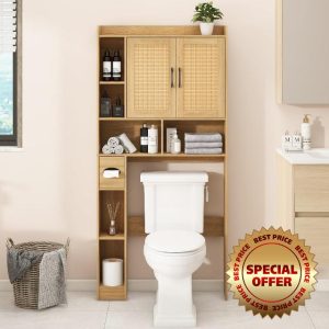 Over The Toilet Storage Cabinet