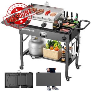 Outdoor Grill Table