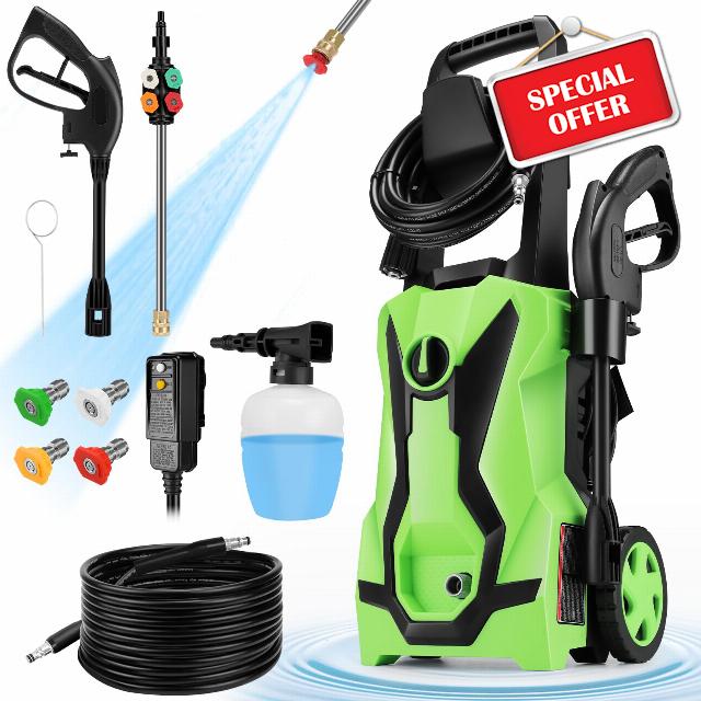 Homdox 4800 Electric Pressure Washer
