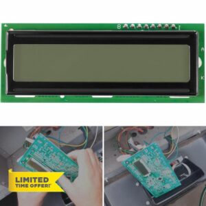 Camoo 013640F LCD Display Pool Stat Kit for Raypak RP 2100 Pool Heater Digital Pool Heater Models 185B 265B 335B 405B