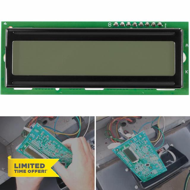 Camoo 013640F LCD Display Pool Stat Kit for Raypak RP 2100 Pool Heater Digital Pool Heater Models 185B 265B 335B 405B