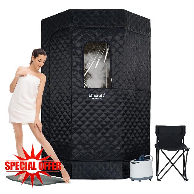 Portable Steam Sauna Box
