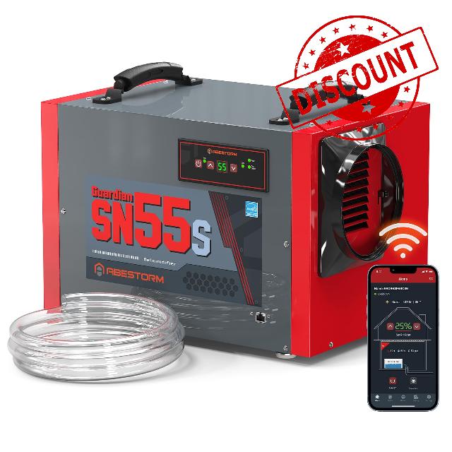 Abestorm Crawl Space Dehumidifier