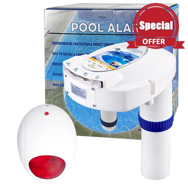 Pool Alarm with Remote Receiver