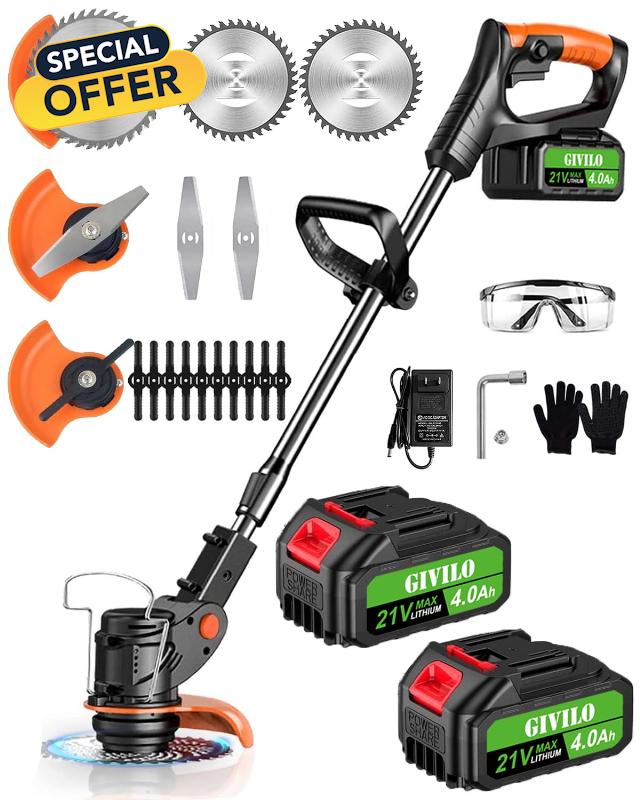 Electric Weed Wacker Cordless