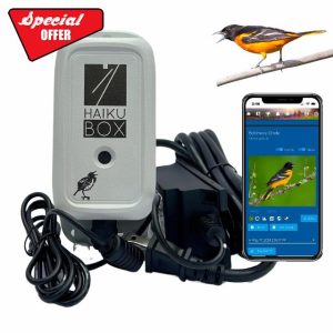 Bird Identifier: Automatic & continuous bird song & call identification using sound. Boost your birdwatching and birding-by-ear!