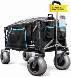 Deep Sand Beach Wagon with Big Air Wheels
