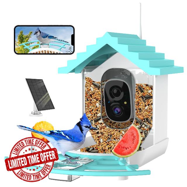 Bird Feeder with Camera