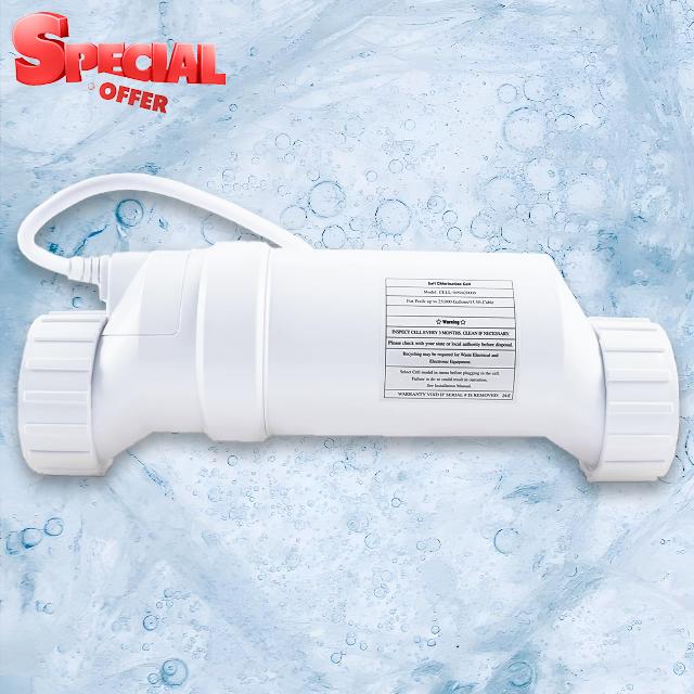 Salt cell pool Chlorination System