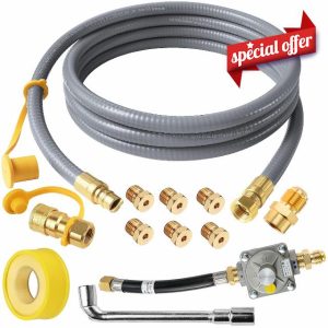 MIV Propane to Natural Gas Conversion Kit Compatible with Nexgrill