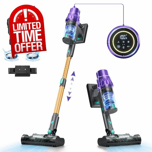 Cordless Vacuum Cleaner