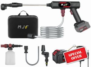 MJF Cordless Pressure Washer