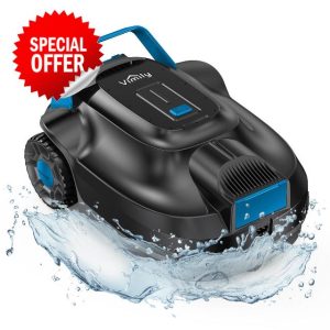 2024 NEW Upgraded Robotic Pool Vacuum