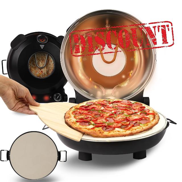 Pizza Oven – Electric Pizza Oven Indoor Portable