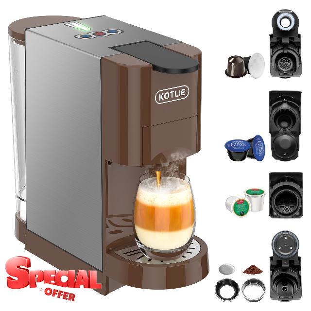 KOTLIE Multifunctional 5in1 Espresso Machine