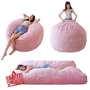 MAXYOYO Giant Bean Bag Chair Bed for Adults