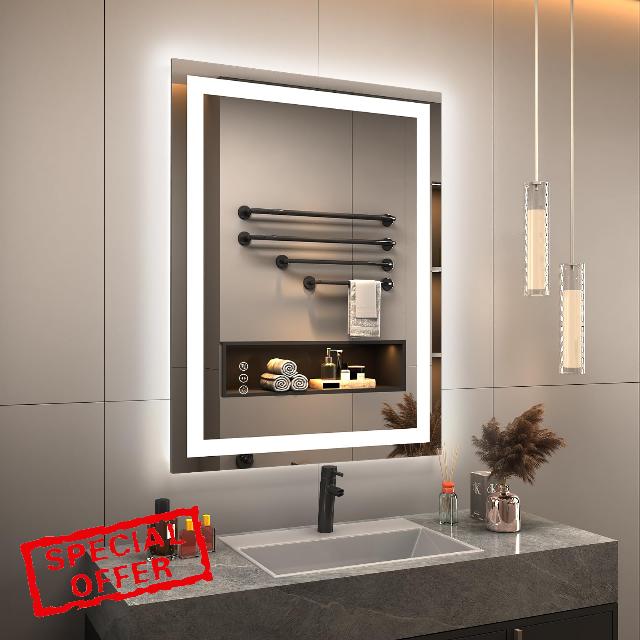 24x32 LED Bathroom Mirror